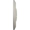 Ekena Millwork Vienna Ceiling Medallion (Fits Canopies up to 3 1/4"), 16 7/8"OD x 5/8"P, Pot of Cream Crackle CM17VIPCC - alternate 2
